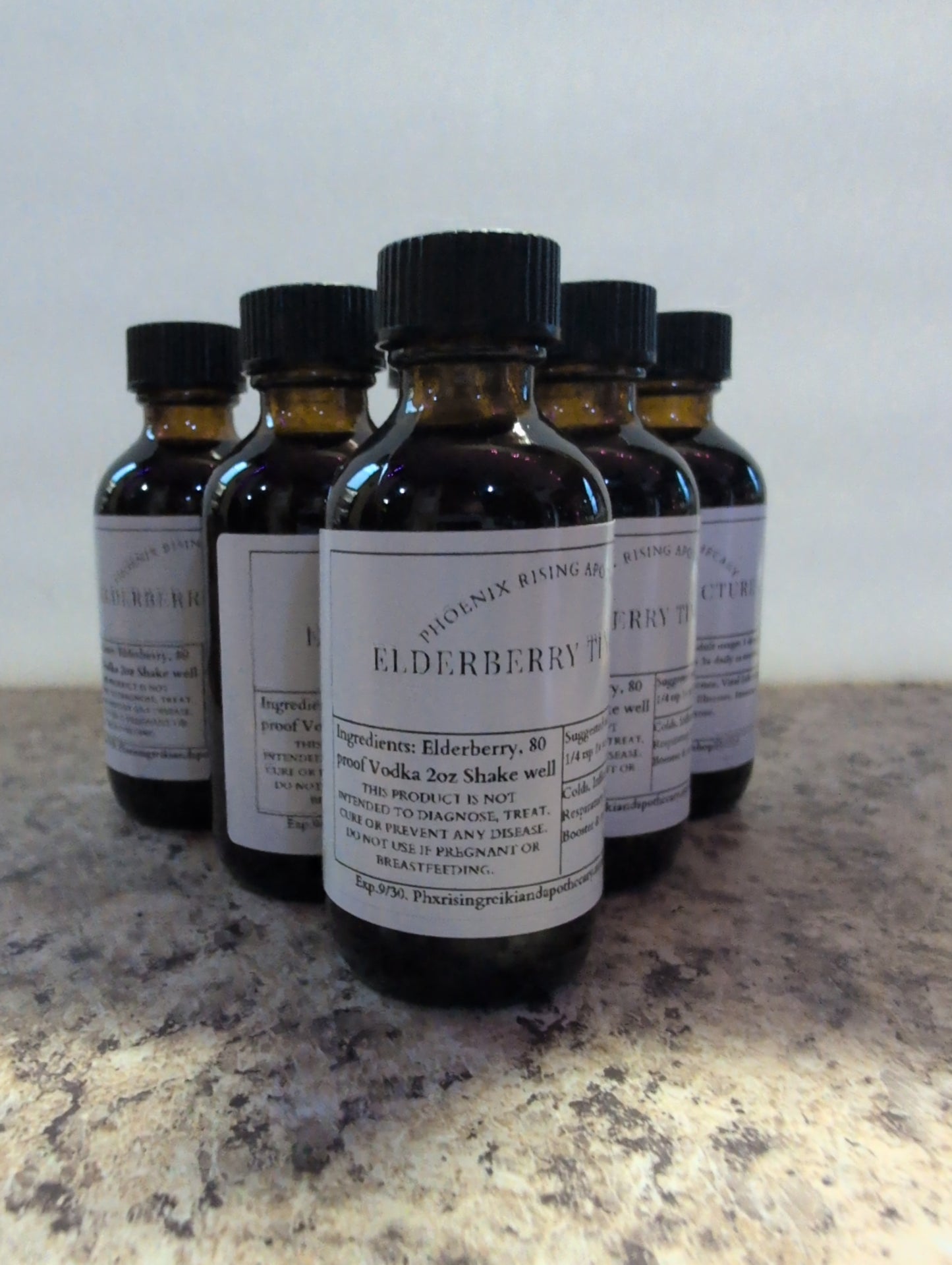Elderberry tincture