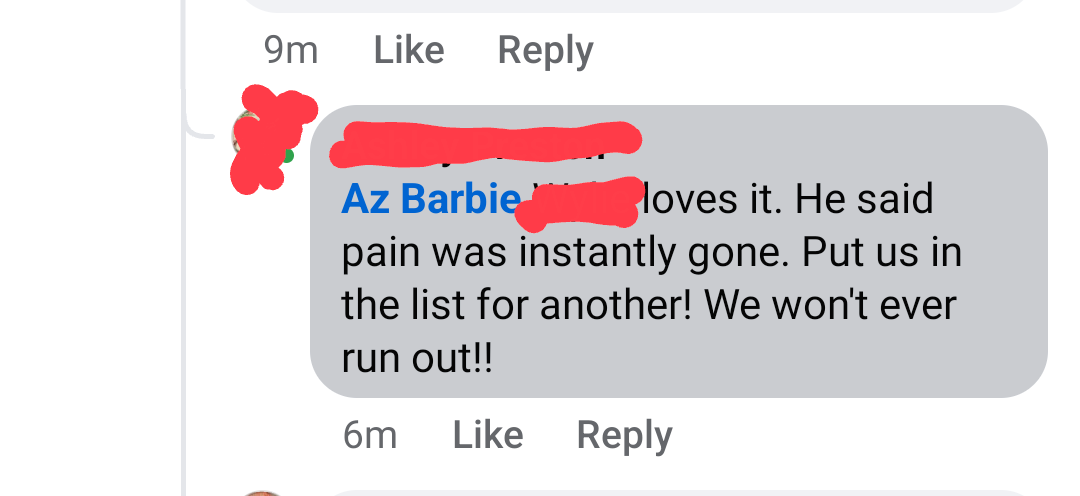 Hot rub neuropathy pain salve