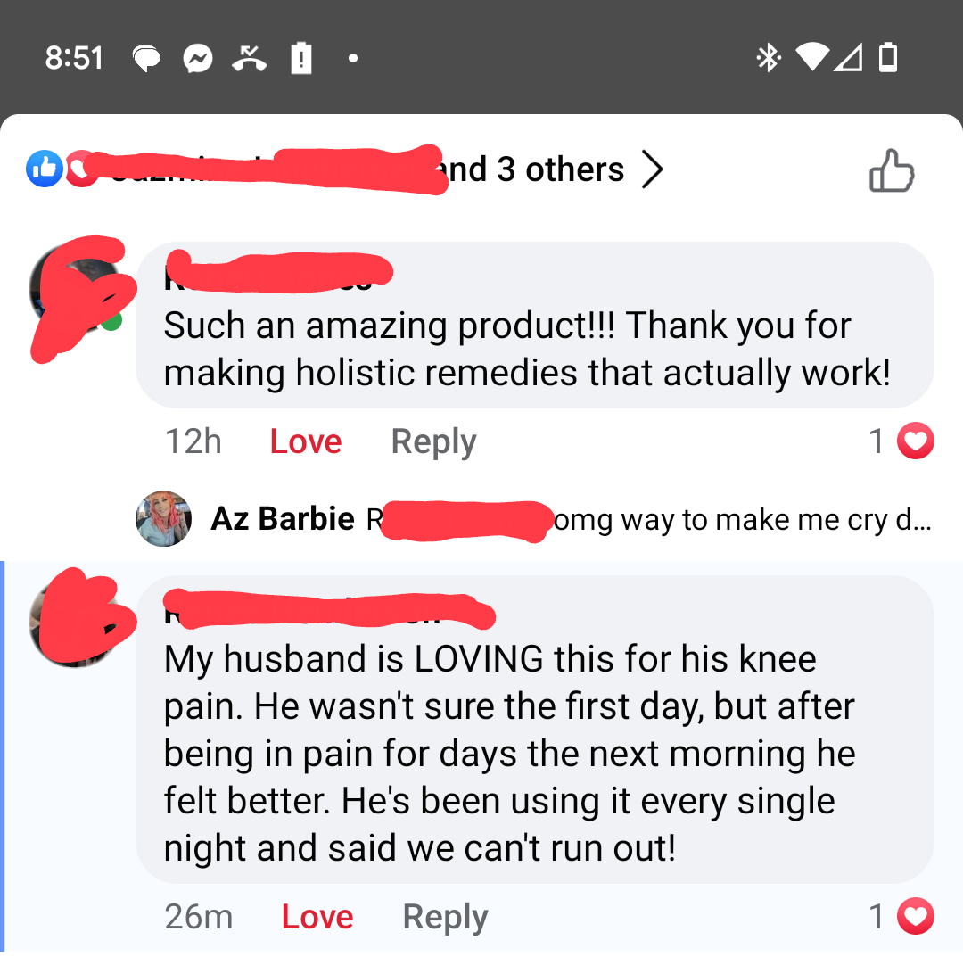 Hot rub neuropathy pain salve