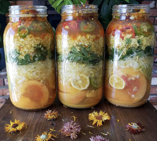 Fire cider