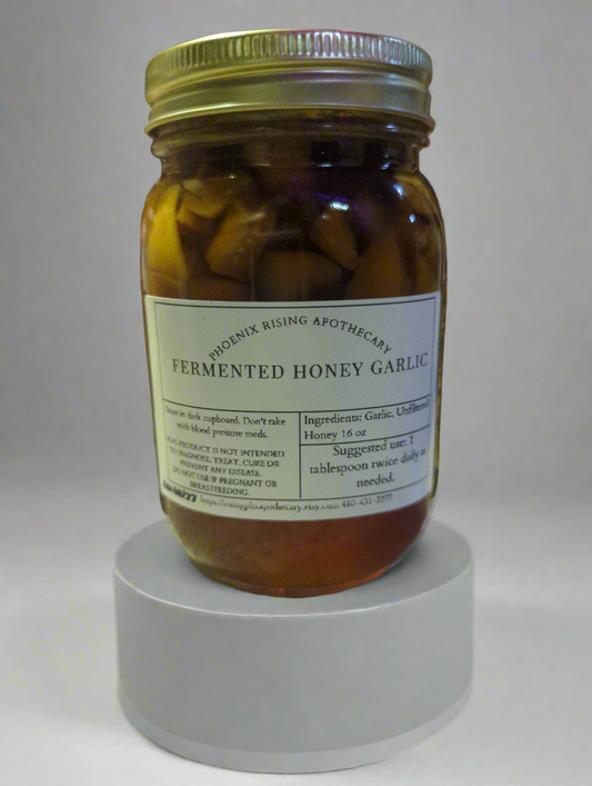 Fermented Honey garlic