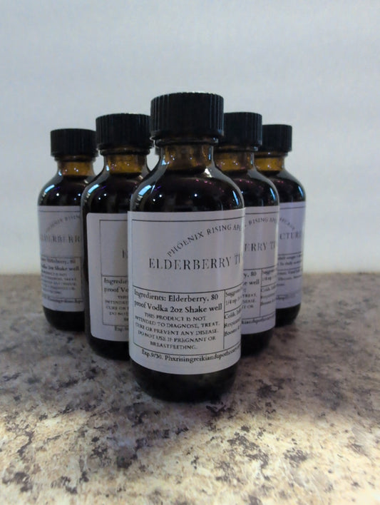 Elderberry tincture