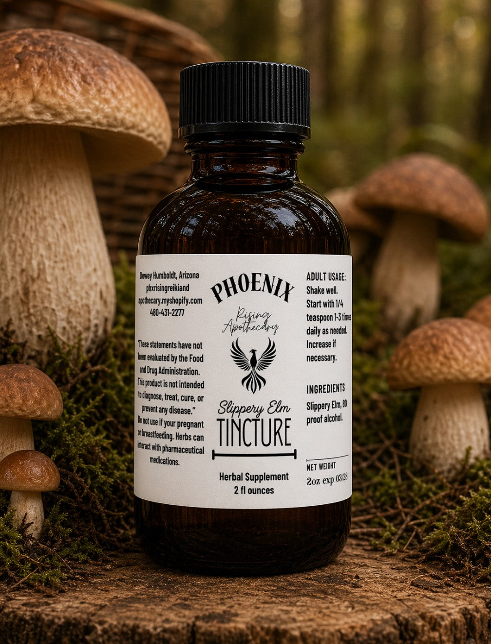 Slippery Elm Tincture