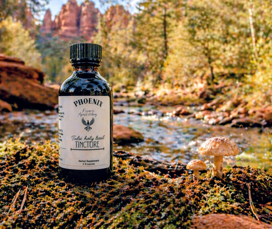 Tulsi holy basil tincture