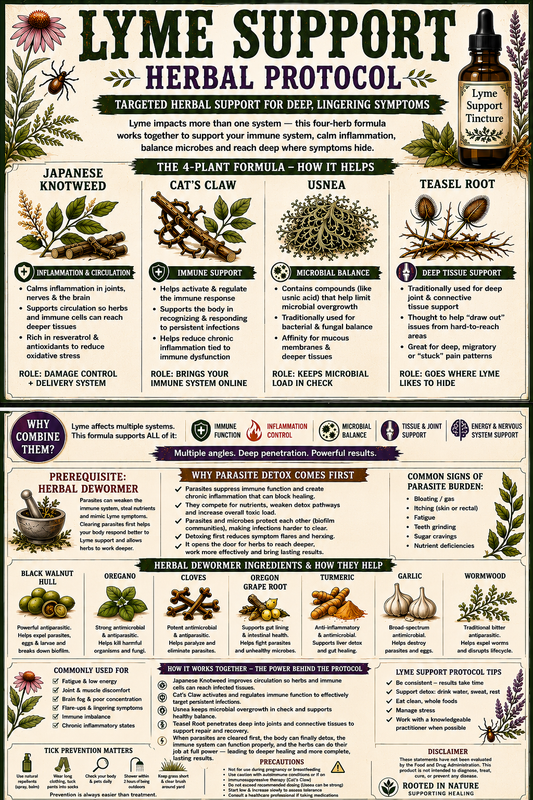 Lyme disease protocol with prerequisite