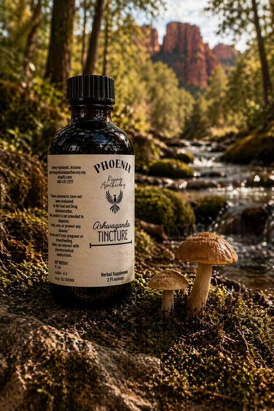 Ashwagandha root tincture