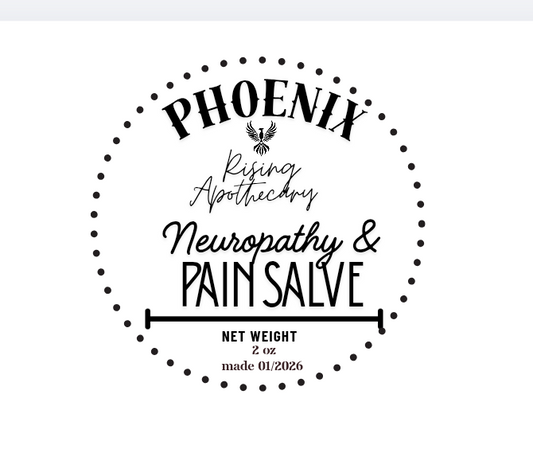 Hot rub neuropathy pain salve