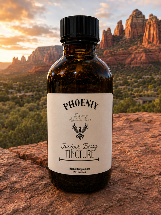 Juniper berry tincture