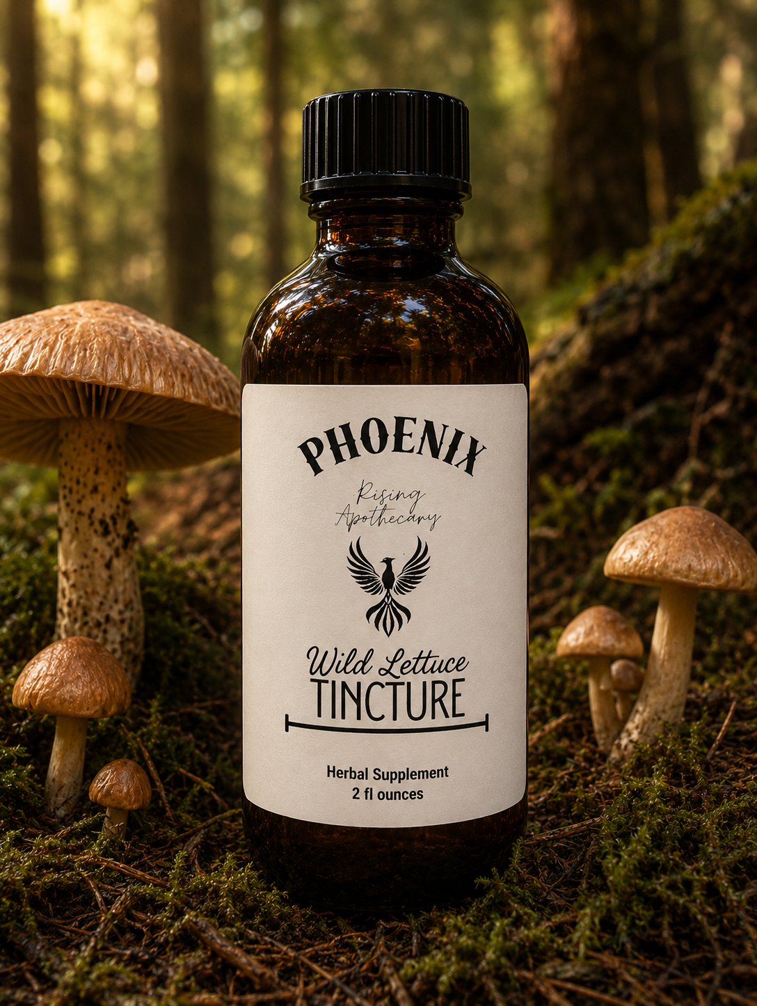 Wild Lettuce Tincture